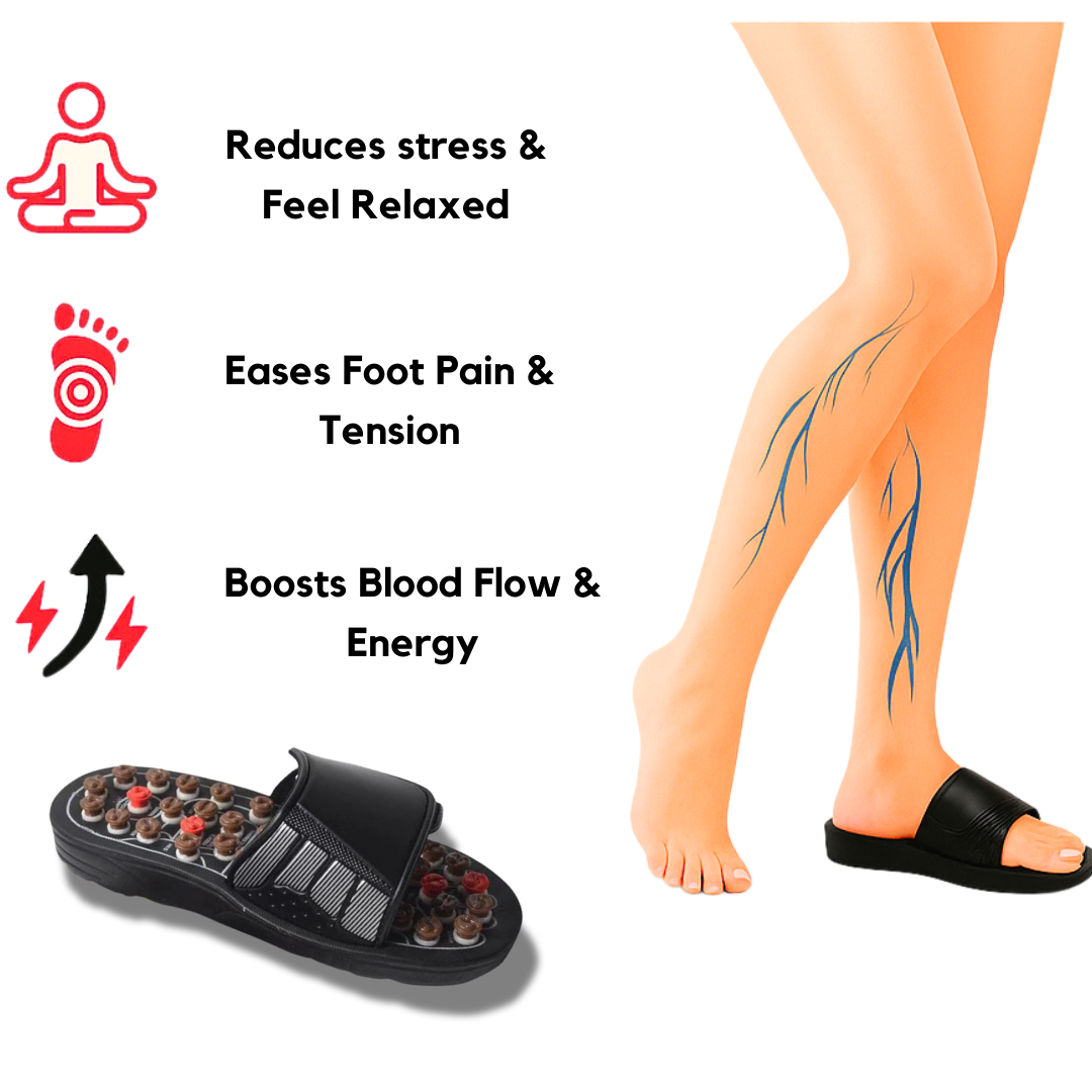 Therapeutic Reflexology Slippers