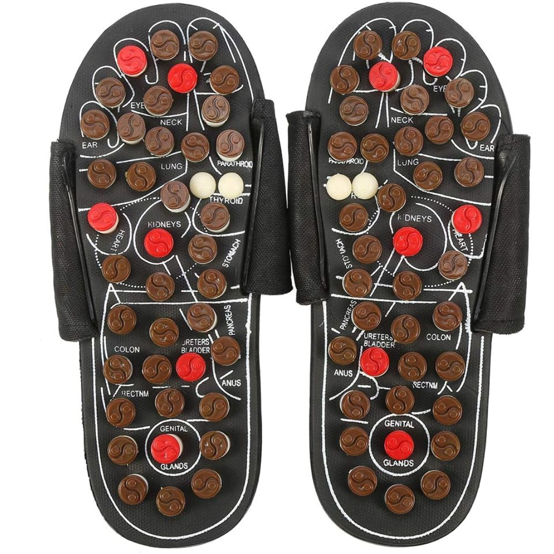 Therapeutic Reflexology Slippers