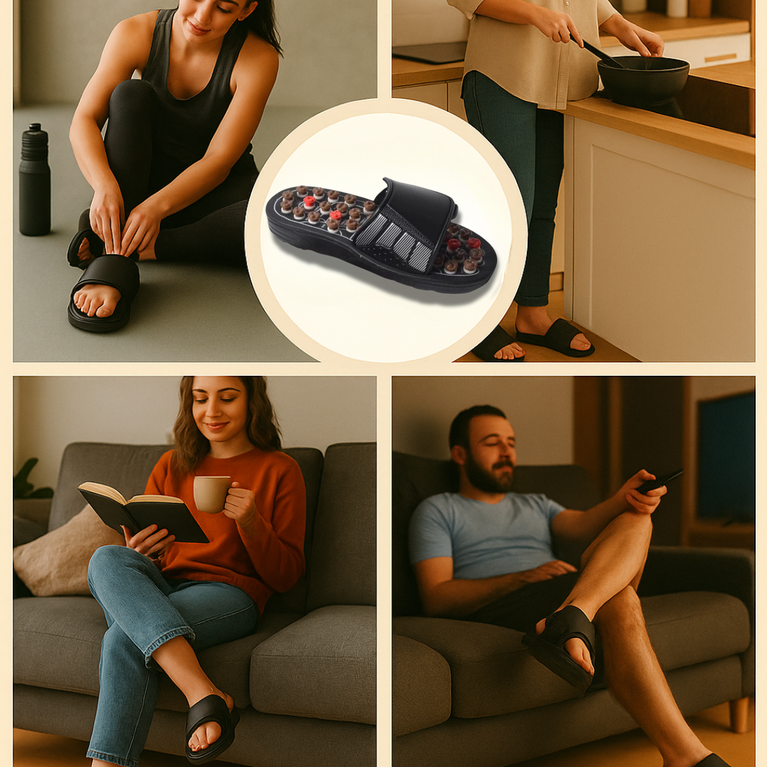 Therapeutic Reflexology Slippers