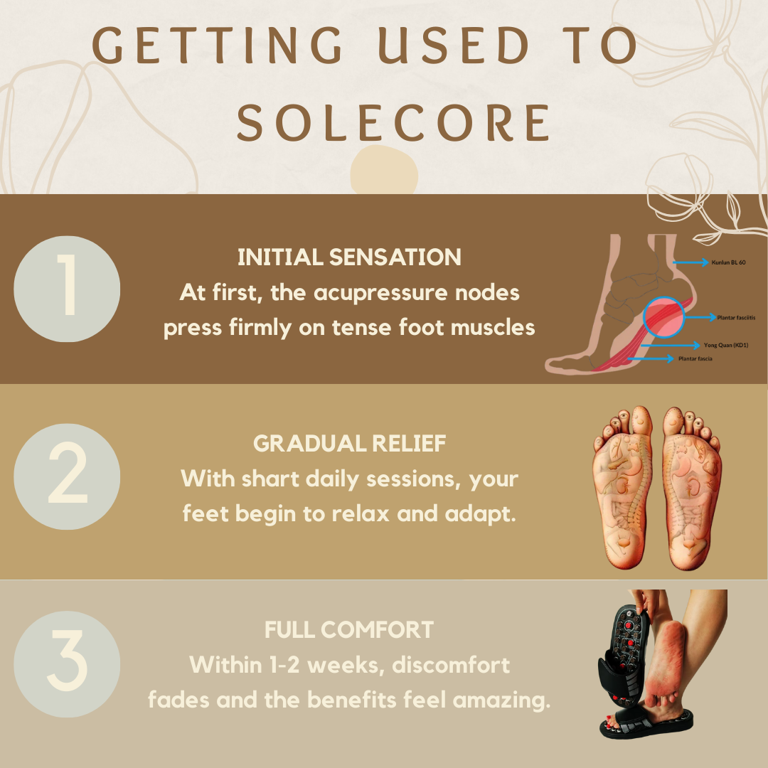 Therapeutic Reflexology Slippers