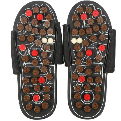 Therapeutic Reflexology Slippers