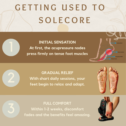 Therapeutic Reflexology Slippers